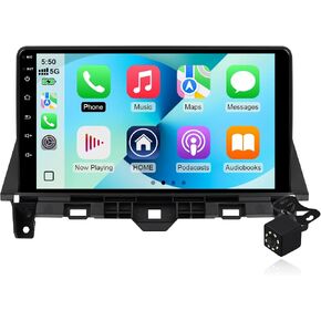 4Core+64GB Car Radio Stereo for Honda Accord 8th 2008-2013, 10.1 Inch HD Android 14 Car Stereo with Wireless CarPlay/Android Auto, Touch Screen Car Stereo with Bluetooth5.4/WiFi6/FM/Camera/SWC-Canbus in Saudi Arabia