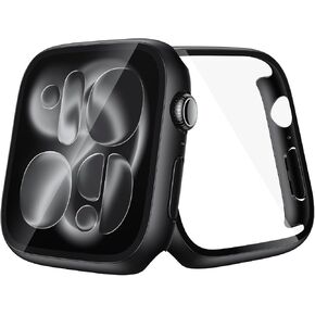 JULK 2-Pack For Apple Watch Screen Protector Hard Case Series 12 42mm 2026 in Saudi Arabia