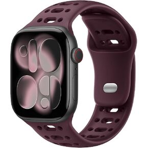 Sport Band for Apple Watch Bands 44mm 45mm 46mm 49mm 42mm 40mm 41mm 38mm in Saudi Arabia