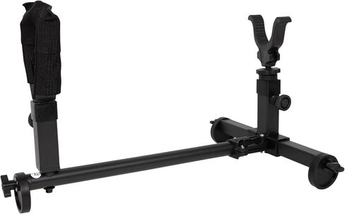 BenchMaster Perfect Shot Shooting Rest | Ambidextrous All Metal Rifle & Shotgun Shooting Rest for Outdoor Shooting Range | Bench Rest for Shooting | BMPSSR , Black , 3.40 x 19.50 x 5.60 in in Saudi Arabia