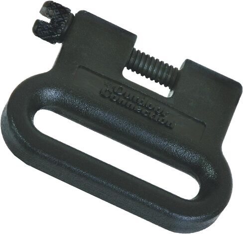 Brute 1-Inch Swivel Set, Black in Kuwait