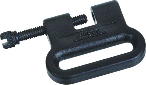 Brute 1-Inch Swivel Set, Black in Kuwait