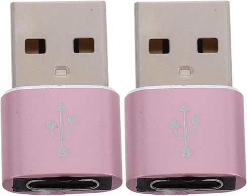 2pcs Type C 3.0 USB Reader Adapter for Charging and Data Reading in Saudi Arabia