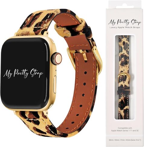 Compatible Apple Watch Band for Women, Stainless Steel- Fits Most Wrists in Saudi Arabia