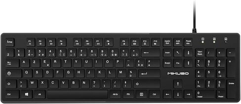 French AZERTY Keyboard Wired USB for Computer Laptop PC in Kuwait