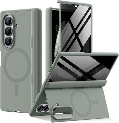 جراب مغناطيسي لهاتف Samsung Galaxy Z Fold 7 مع واقي شاشة للخصوصية in Kuwait