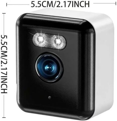 4-Pack Indoor WiFi Security Camera,1440P Quad HD Full-Color Night Vision,AI Human Detection with Alarm,Two-Way Audio,Built-in AP Hotspot for Easy Setup,Compatible withAlexa,Smart App Control in Kuwait