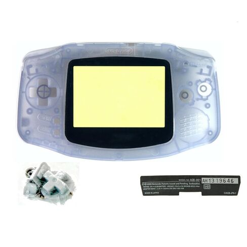 مجموعة حافظة غلاف كاملة شفافة لإصلاح Gameboy Advance in Kuwait