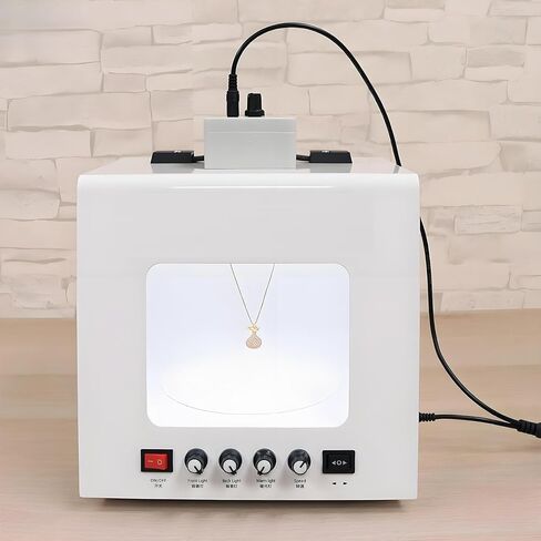 Jewelry Shooting Tent Softbox, with Adjustable Turntable,Premium Photo Studio Setup,for photographing Watches (Tb30) in Saudi Arabia