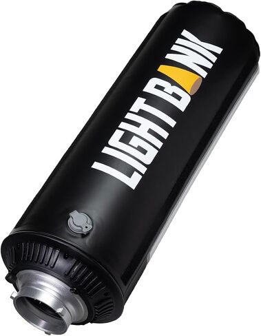 Flynoodle Air Tube Pro 60 Inflatable Softbox with Portable Air Pump, 60cm Fast Setup Bowens Mount, 210° Wide Beam for Flash/LED Light (500W), Lightweight Portable Deep Parabolic Soft Box in Saudi Arabia