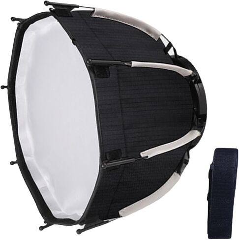 Easy Carry 290mm Octagonal Softbox with Small Mount Octagonal Softbox Upgrades for Enhances Product Photography in Saudi Arabia