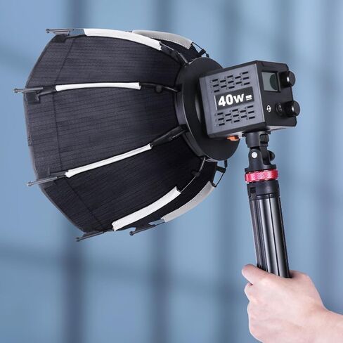 Easy Carry 290mm Octagonal Softbox with Small Mount Octagonal Softbox Upgrades for Enhances Product Photography in Saudi Arabia