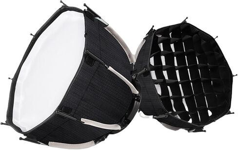 Easy Carry 290mm Octagonal Softbox with Small Mount Octagonal Softbox Upgrades for Enhances Product Photography in Saudi Arabia