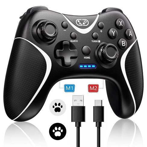 Wireless Switch Pro Controller Compatible with Nintendo Switch/Lite/OLED in Saudi Arabia