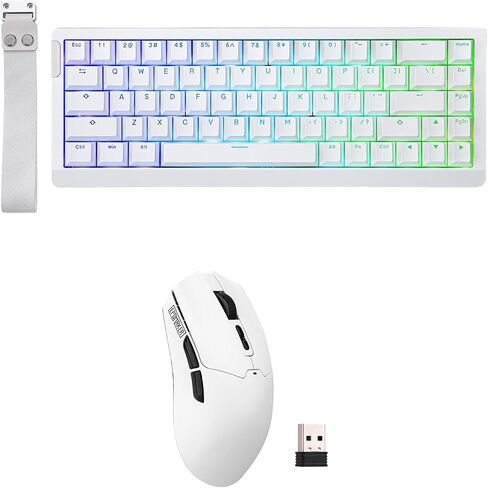 EPOMAKER HE68 Lite Hall Effect Gaming Keyboard+Click Lite Wireless Gaming Mouse in Saudi Arabia