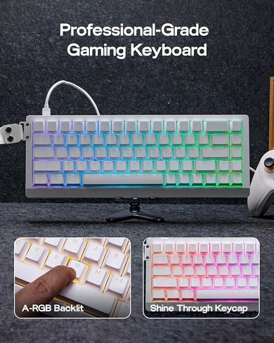 EPOMAKER HE68 Lite Hall Effect Gaming Keyboard+Click Lite Wireless Gaming Mouse in Saudi Arabia