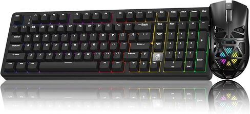 LEOBOG Wireless Keyboard and Mouse Combo, LEOBOG HI98C Pro Wireless Keyboard SC620 Wireless Mouse in Saudi Arabia