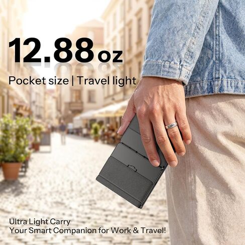 OMOTON Foldable Touchpad Keyboard & 2.4G Wireless Keyboard and Mouse Combo in Kuwait