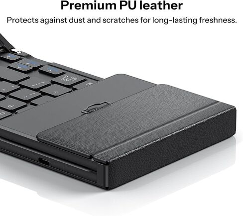 OMOTON Foldable Touchpad Keyboard & 2.4G Wireless Keyboard and Mouse Combo in Kuwait