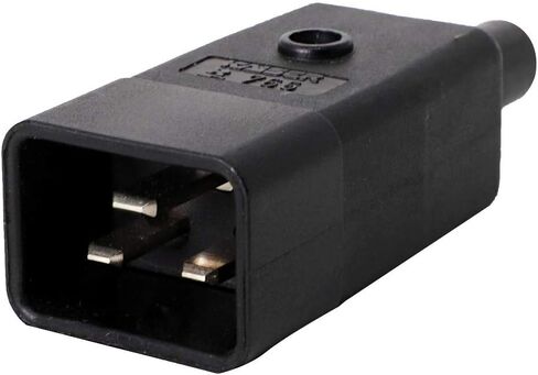 C20 Plug - IEC 60320 Power Cord Plug, C 20, 250V, 20A in Saudi Arabia