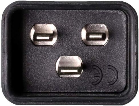 C20 Plug - IEC 60320 Power Cord Plug, C 20, 250V, 20A in Saudi Arabia