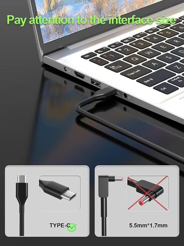 165W Laptop Car Charger USB C Prot for Major Laptop Tablet in Saudi Arabia