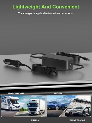 165W Laptop Car Charger USB C Prot for Major Laptop Tablet in Saudi Arabia