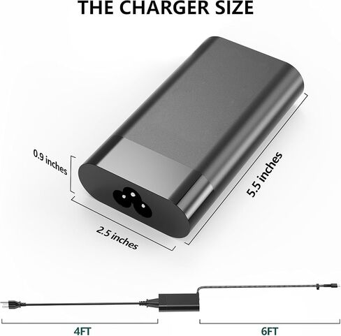 شاحن كمبيوتر محمول USB C بقدرة 100 واط متوافق مع HP Pavilion Plus 14 14-ew1010nr in Kuwait