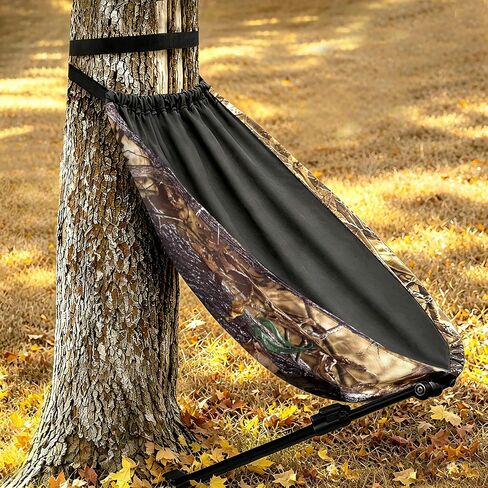 Portable Hunting Seat, Adustable Hammock Hunting Chair for Ground Hunts in Saudi Arabia