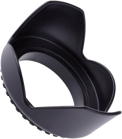52mm Wide Angle Lens + Macro Kit + Tulip Lens Hood + 3pc Cleaning Kit in Kuwait