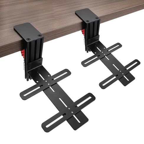 WELLMETE Adjustable Desk Mount for Flight Sim HOTAS Joystick & Throttle in Saudi Arabia