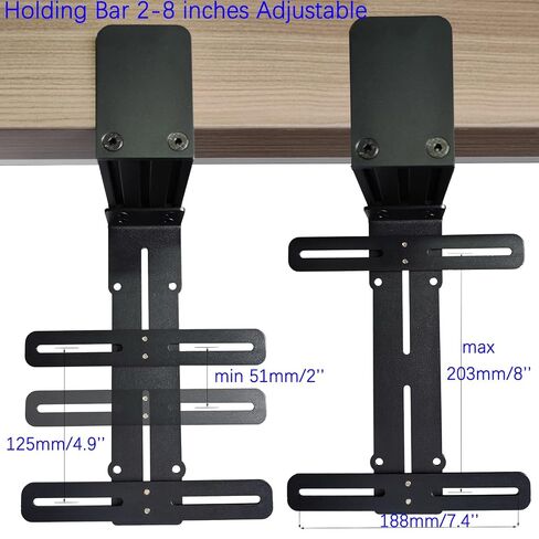 WELLMETE Adjustable Desk Mount for Flight Sim HOTAS Joystick & Throttle in Saudi Arabia