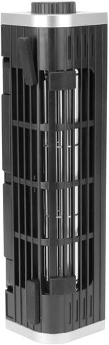 SECFOU Portable Laptop Cooling Pad with USB Fan, Aluminum Alloy and Abs Material, Silent Design and Low Power Consumption, Adjustable Cooling Radiator Rack with Rear Plug Holder in Saudi Arabia