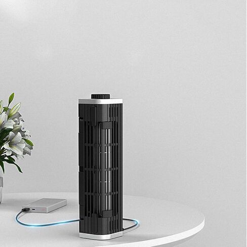 SECFOU Portable Laptop Cooling Pad with USB Fan, Aluminum Alloy and Abs Material, Silent Design and Low Power Consumption, Adjustable Cooling Radiator Rack with Rear Plug Holder in Saudi Arabia