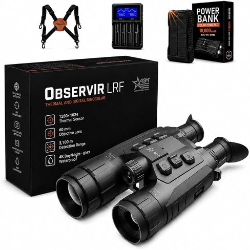 AGM ObservIR LRF 50-640 مناظير رؤية ليلية/نهارية حرارية ورقمية in Kuwait