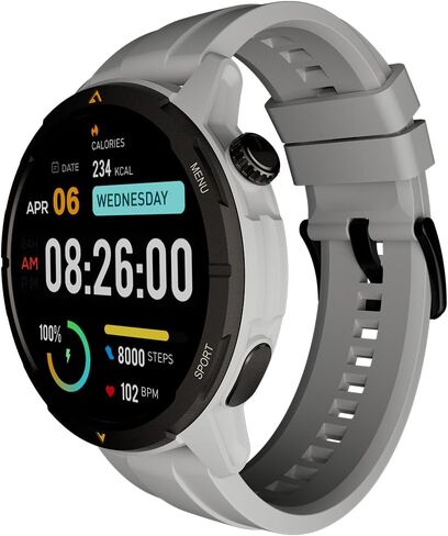 AGM Legion Rugged Smart Watch, 5ATM Waterproof, Shockproof & Drop-Proof in Saudi Arabia