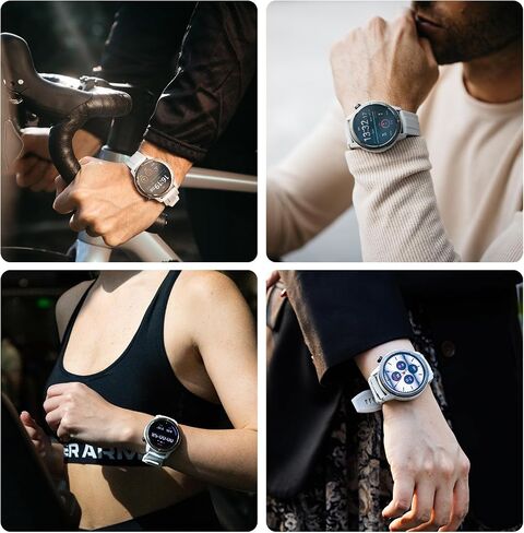 AGM Legion Rugged Smart Watch, 5ATM Waterproof, Shockproof & Drop-Proof in Saudi Arabia