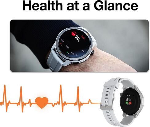 AGM Legion Rugged Smart Watch, 5ATM Waterproof, Shockproof & Drop-Proof in Saudi Arabia