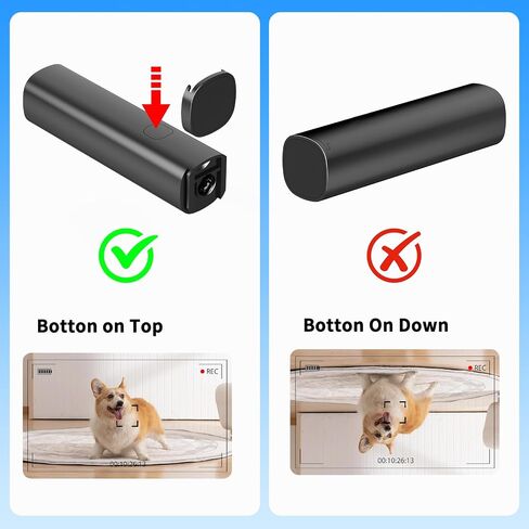 FHD 1080P Nanny Cam Security Camera, 64GB Mini Camera in Kuwait