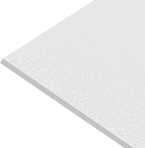 KASTLITE Frost Glaze Acrylic Diffuser Light Panel, 22.25" x 46.25", 8-Pack in Saudi Arabia