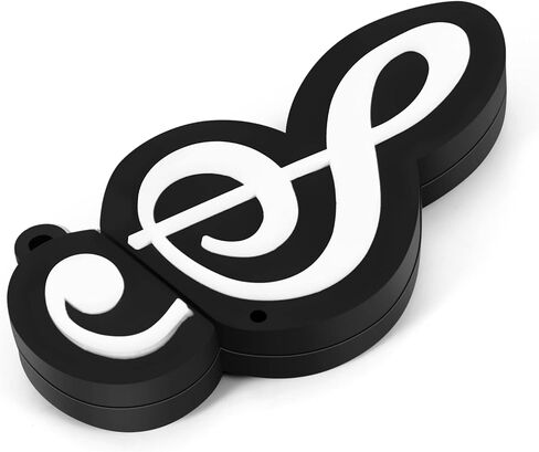 USB Flash Drive Cartoon Music Note Pattern USB 2.0 16GB in Saudi Arabia