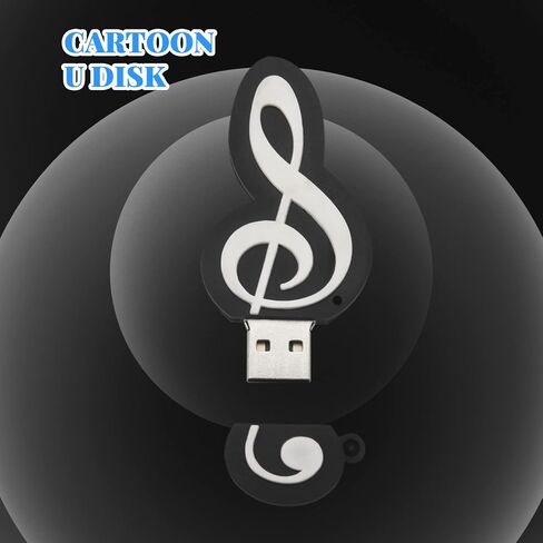 USB Flash Drive Cartoon Music Note Pattern USB 2.0 16GB in Saudi Arabia