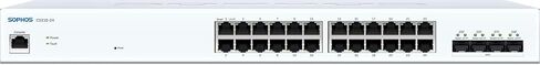 Sophos CS110-24 Switch - 24 Port - US Power Cord (C12ATCHUS) in Saudi Arabia