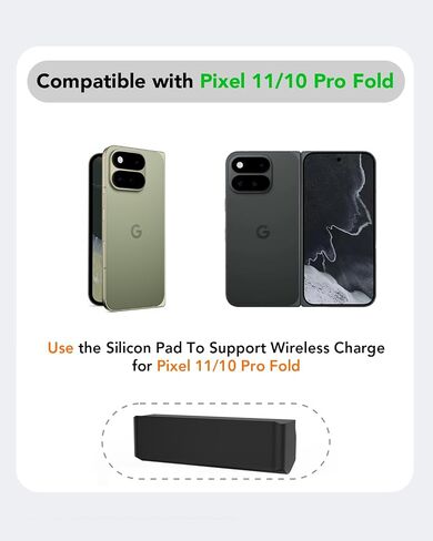 Google Wireless Charger,Wireless Charging Station for Pixel 11/Pixel Watch in Saudi Arabia