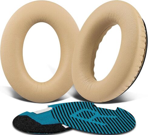 SoloWIT Earpads for Bose Headphones - Black&Blue in Saudi Arabia