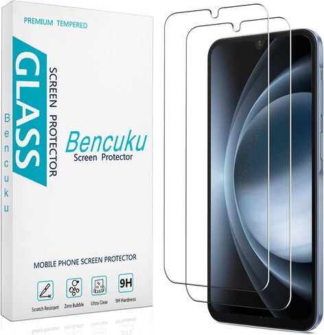 2 Pack Screen Protector for Samsung Galaxy A17 5G Tempered Glass in Saudi Arabia