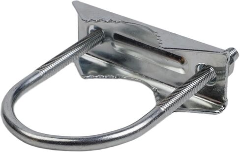 Antenna Mast Mounting Bracket Clamp Kit with U Bolt for Dual Antennas and Pole Connection 1 to 1 8 Inches (B) in Saudi Arabia