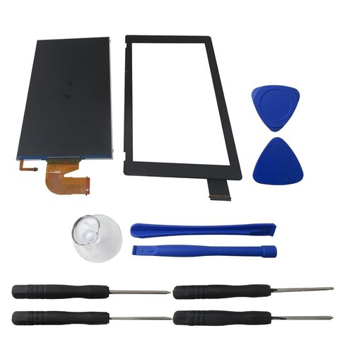 HOTIOGA 2026 New Replacement LCD Screen Display & Touch Digitizer, Touch Pannel Glass Repair Kit, Compatible with Nintendo Switch Console in Saudi Arabia