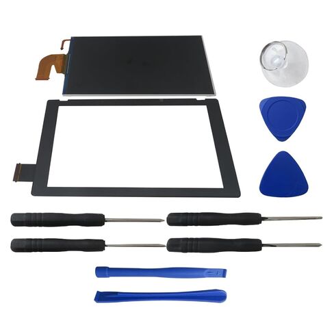 HOTIOGA 2026 New Replacement LCD Screen Display & Touch Digitizer, Touch Pannel Glass Repair Kit, Compatible with Nintendo Switch Console in Saudi Arabia