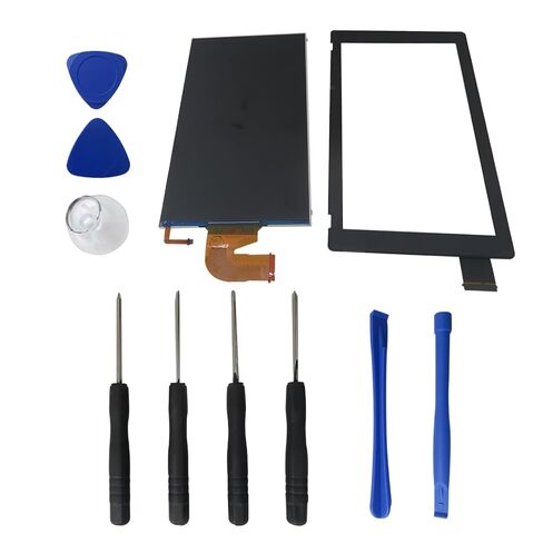HOTIOGA 2026 New Replacement LCD Screen Display & Touch Digitizer, Touch Pannel Glass Repair Kit, Compatible with Nintendo Switch Console in Saudi Arabia